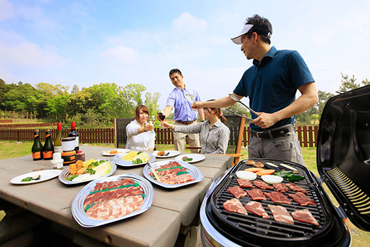 仲間、家族、大切な人と楽しむBBQ