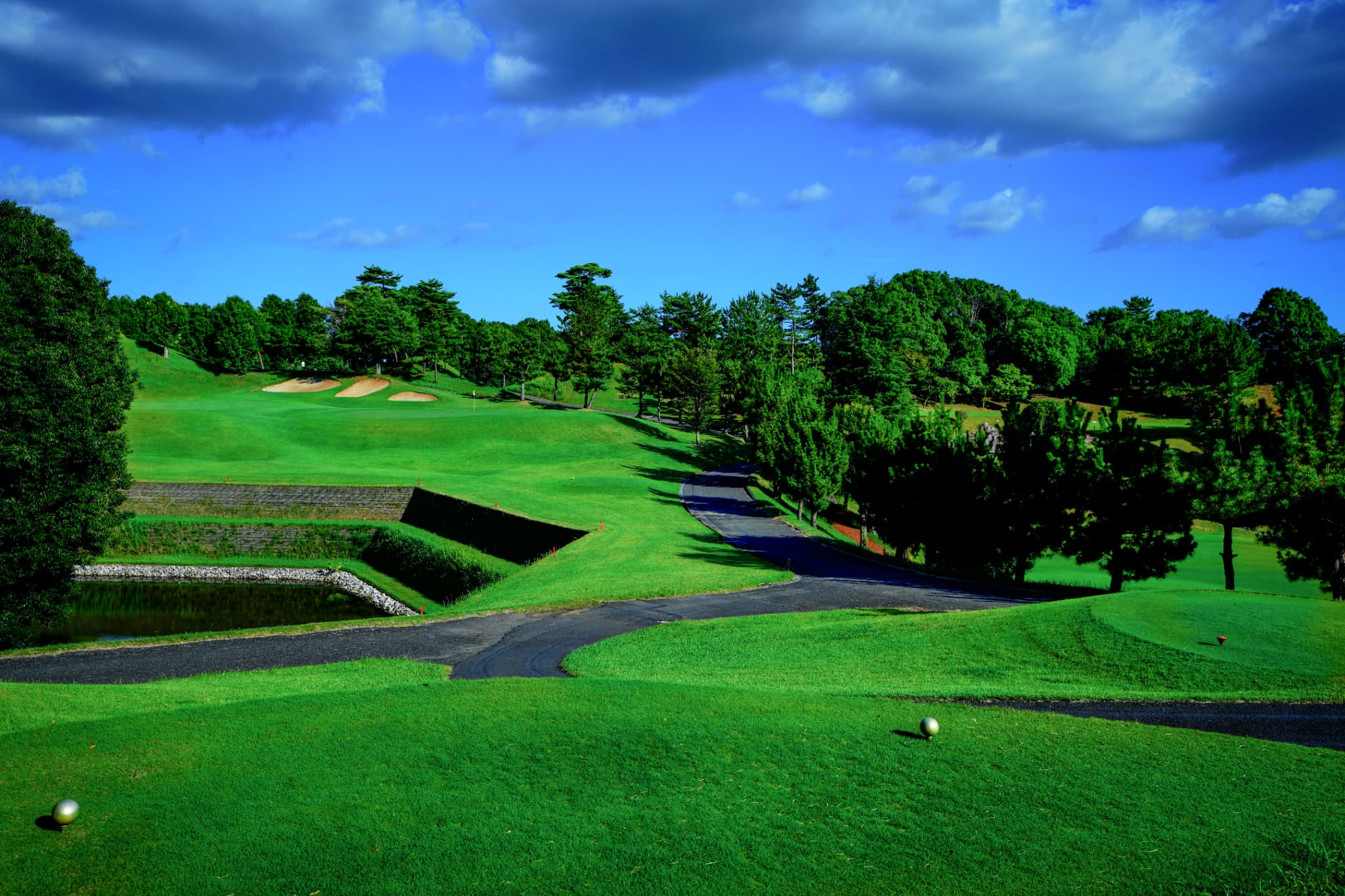 STAGING-本千葉カントリークラブ ナビゲーション写真